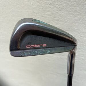 Cobra Golf Baffler Blade AMS 5355 Single 4 Iron Factory Cobra Steel Seniors